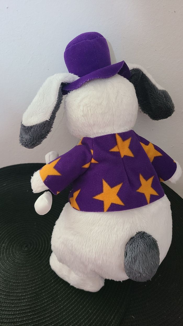 Doudou peluche Lapin Magicien cirque IKEA Kapplar Circus - photo numéro 6