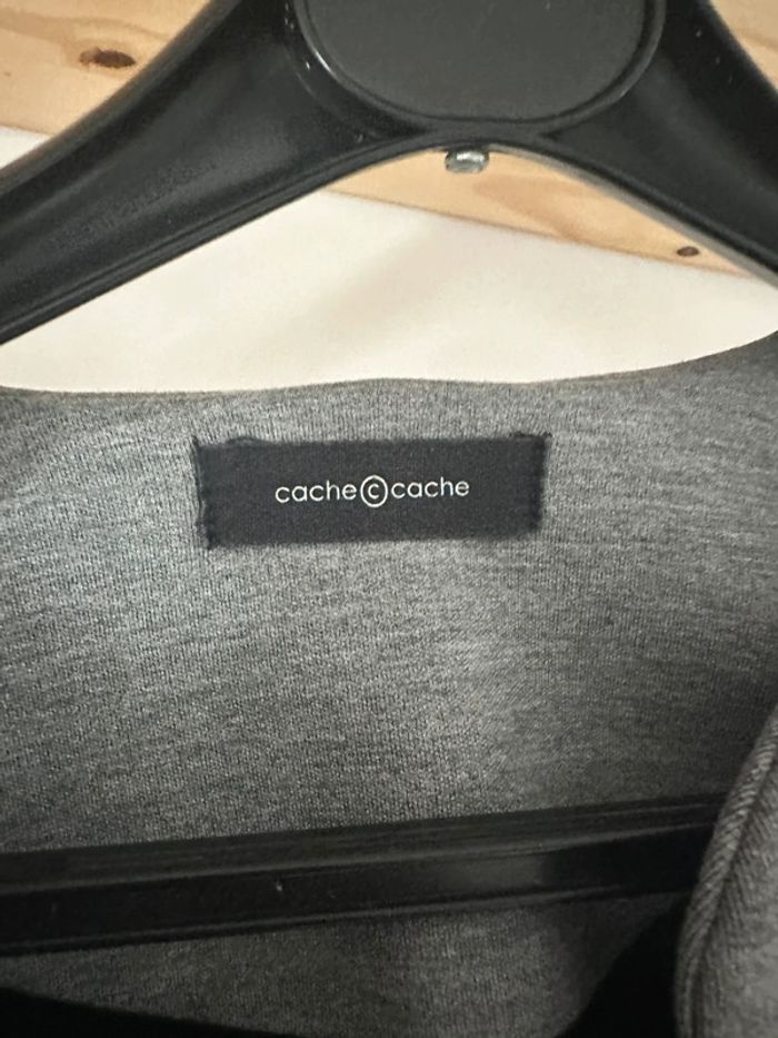 Veste cache-cache - photo numéro 2