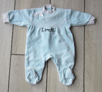 Grenouillere "Pour Maman"