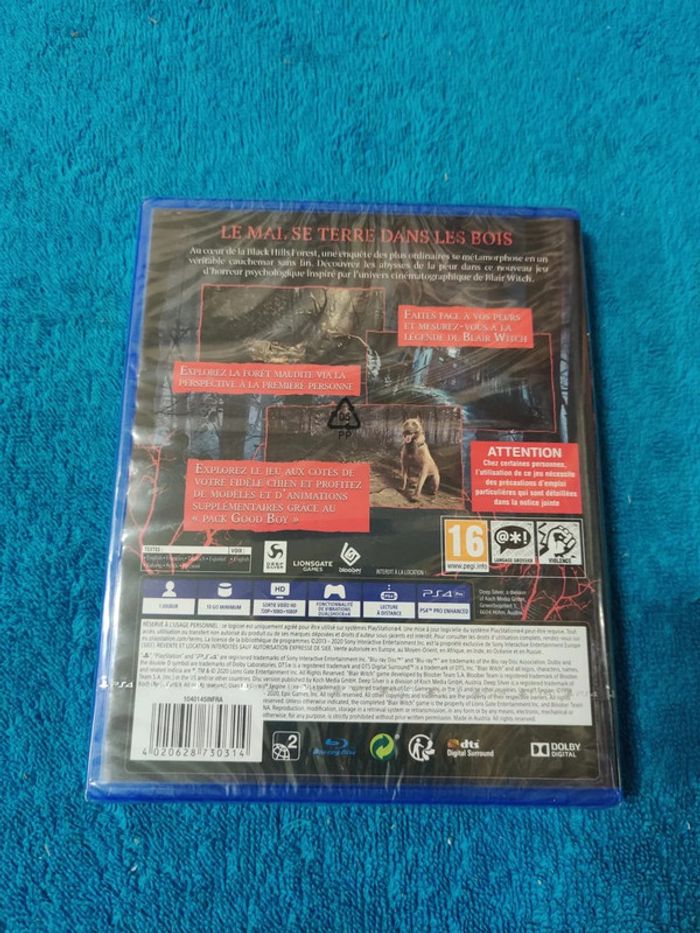 PS4 Blair witch - photo numéro 2