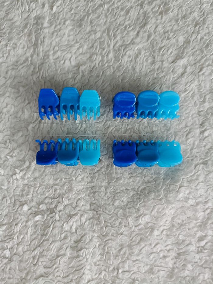 Lot de petites barrettes - photo numéro 5