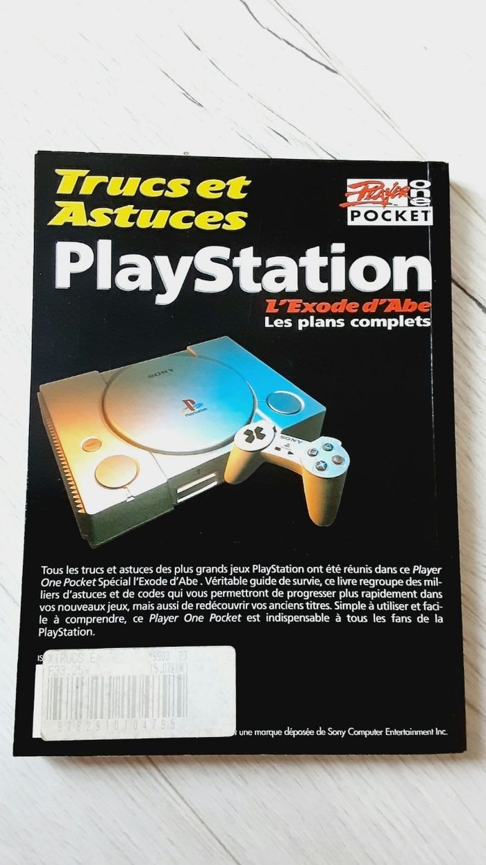 Livre Trucs et astuces Playstation Player one pocket volume 7 - photo numéro 2