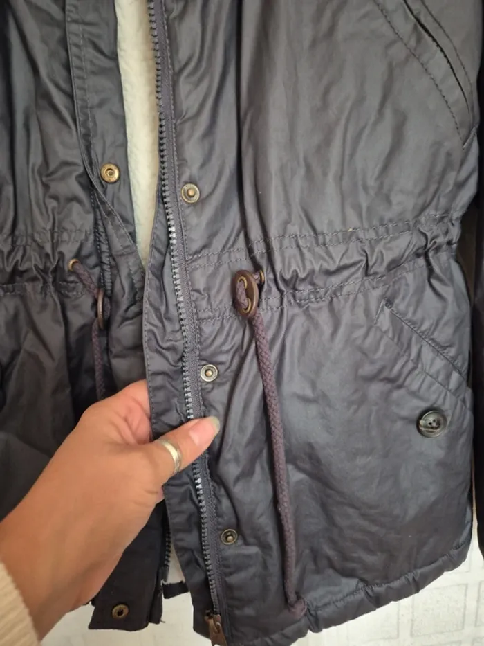 manteau a capuche taille 44 - photo numéro 4