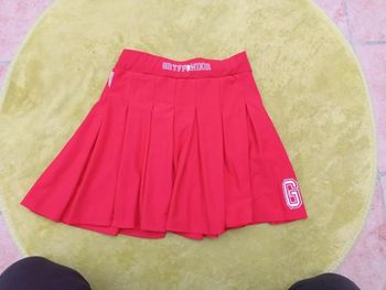 Jupe rouge Harry Potter taille S