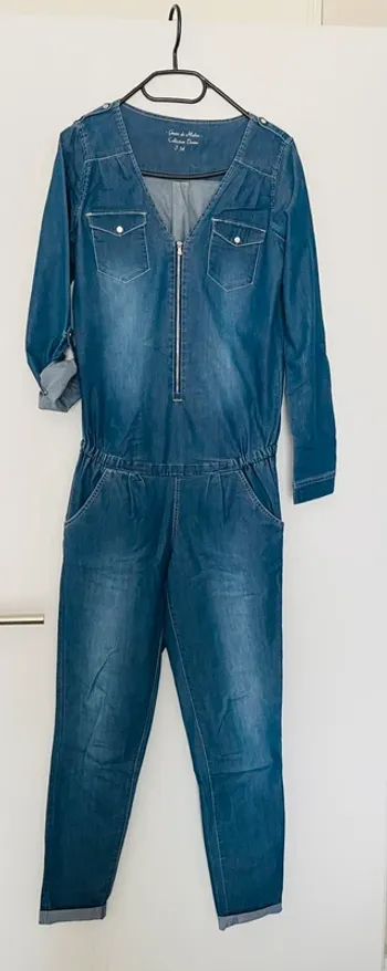Combinaison en Jean