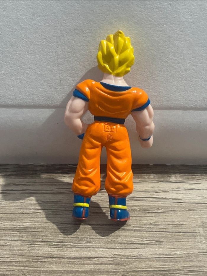 Figurine Goku Dragon Ball DBZ Bandai Toys BS STA figure AB rare 1989 #4 - photo numéro 2