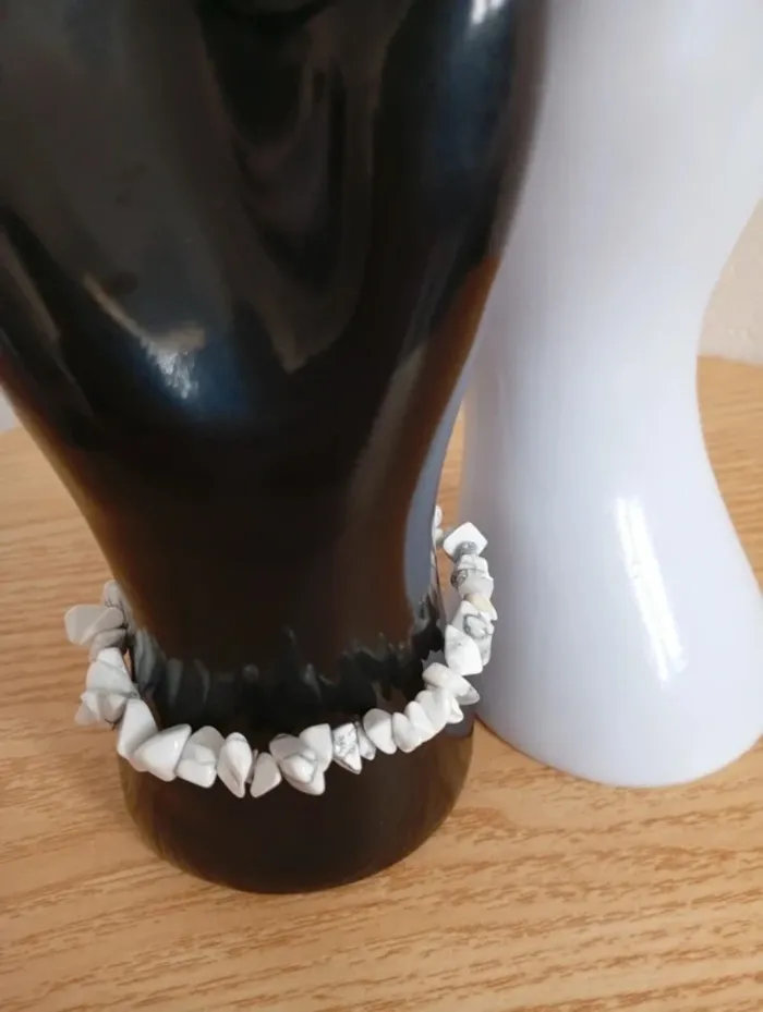 Solde 💝 Bracelet en pierres naturelles 18cm lithoterapie - photo numéro 2