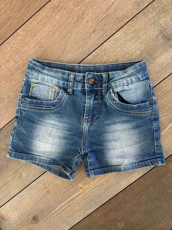 Short en jean