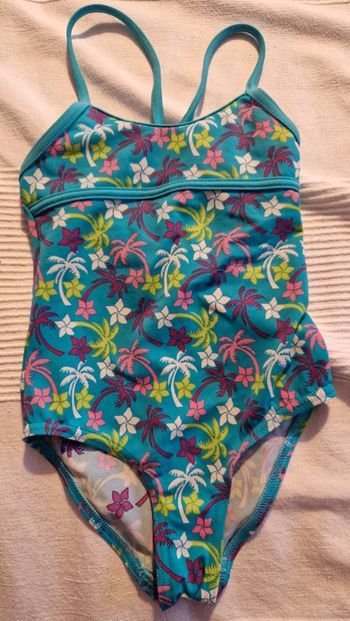 Maillot de bain turquoise 1 piece