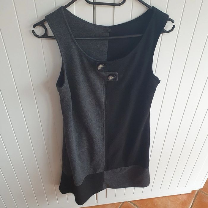Robe bicolor 38 kookaï