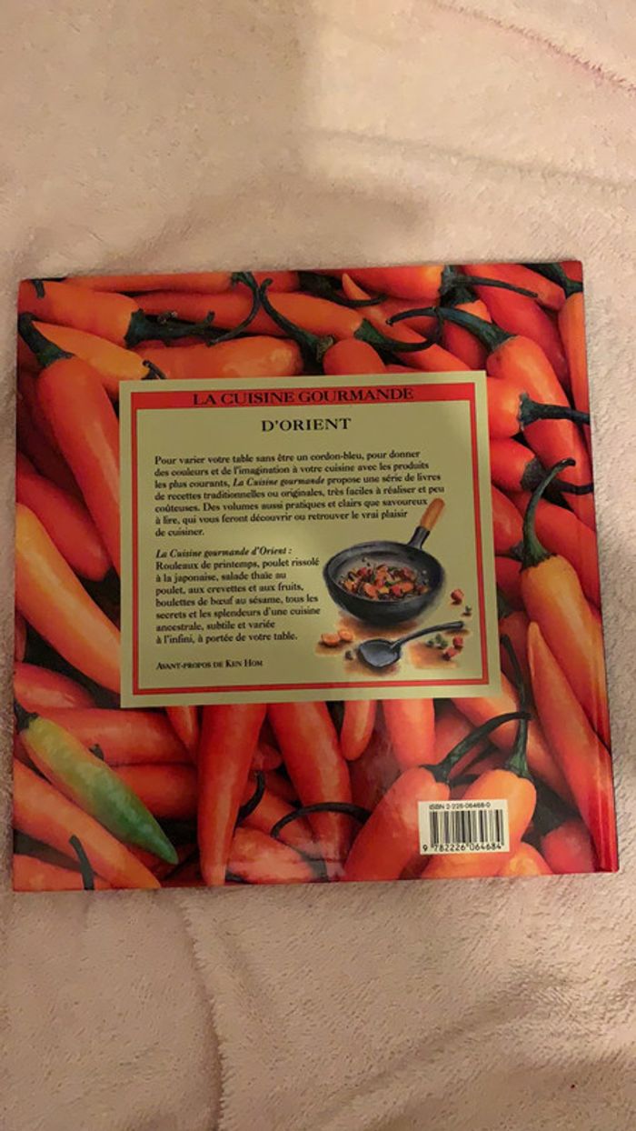 Livre de recettes « la cuisine gourmande d’orient » - photo numéro 2