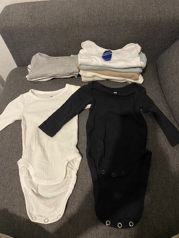 9 bodies H&M - photo numéro 2