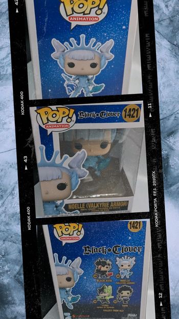 Pop funko edition black clover 1421