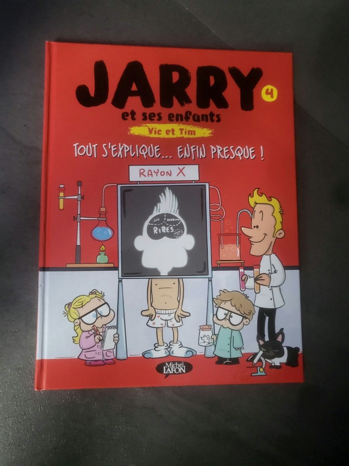 Jarry 4 tomes - photo numéro 3