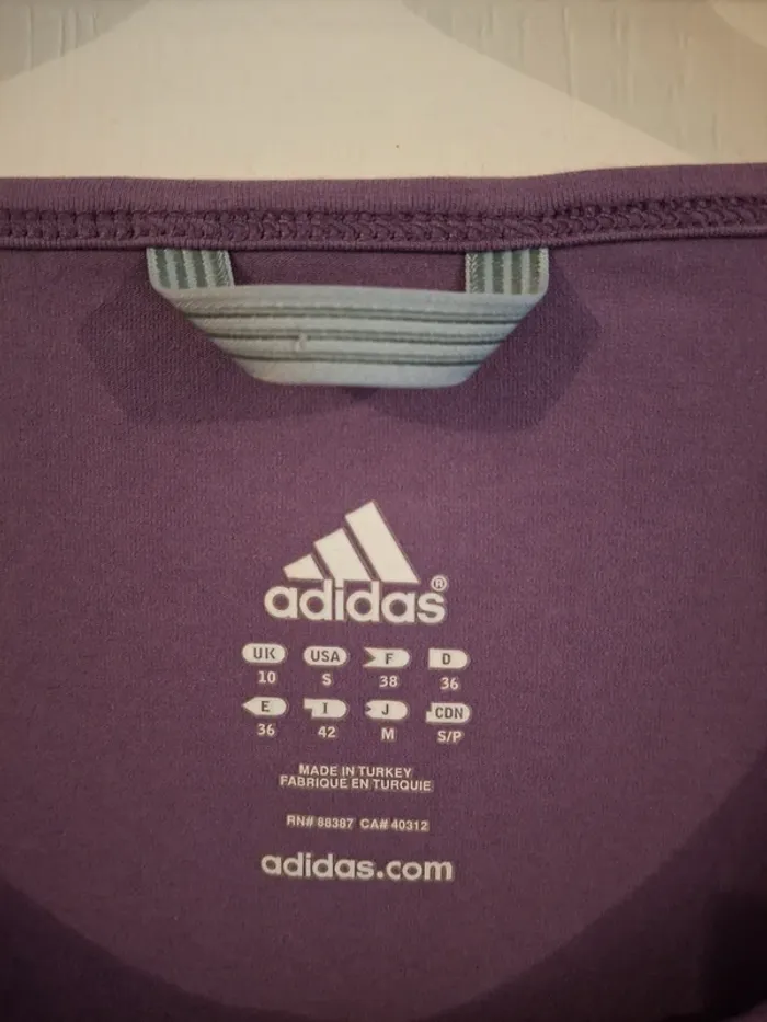 T-shirt sport Adidas femme - photo numéro 3