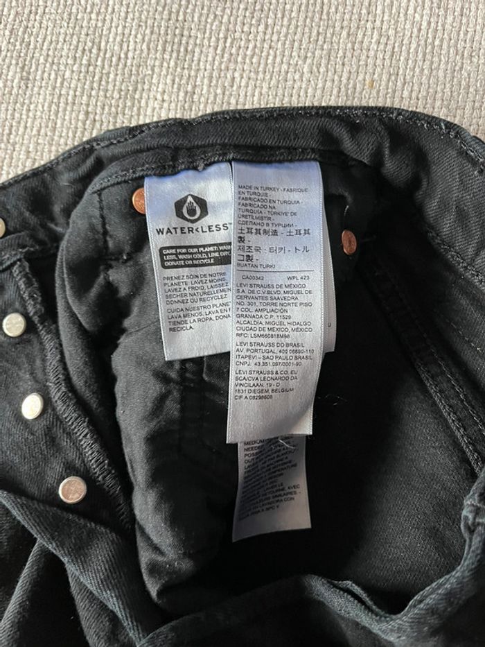 Levi’s Ribcage Straight W24L29 - photo numéro 8
