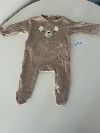 Pyjama kiabi T 6 mois