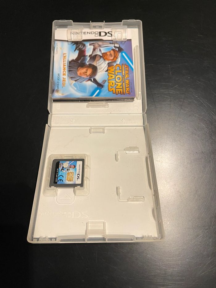 Jeu vidéo Nintendo ds clone wars - photo numéro 2