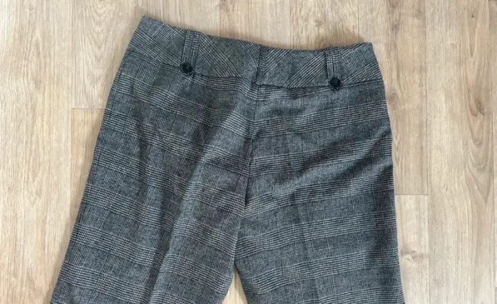 Sym pantalon gris, femme, taille 42 en laine - photo numéro 6