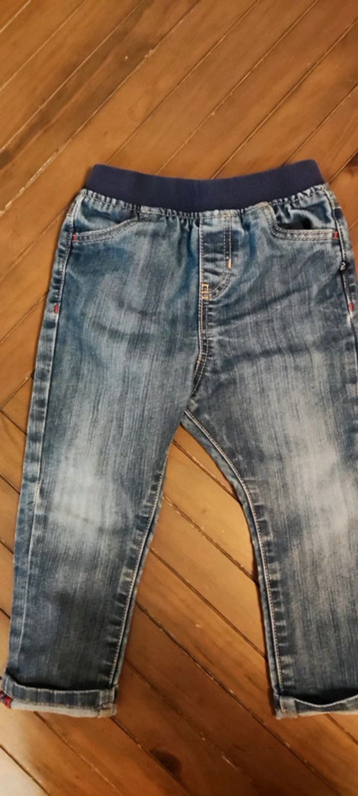 Jean taille élastique 24 m