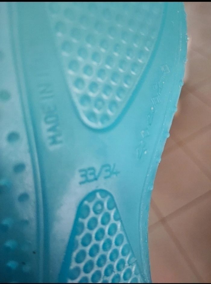 Sandales bleues - photo numéro 2