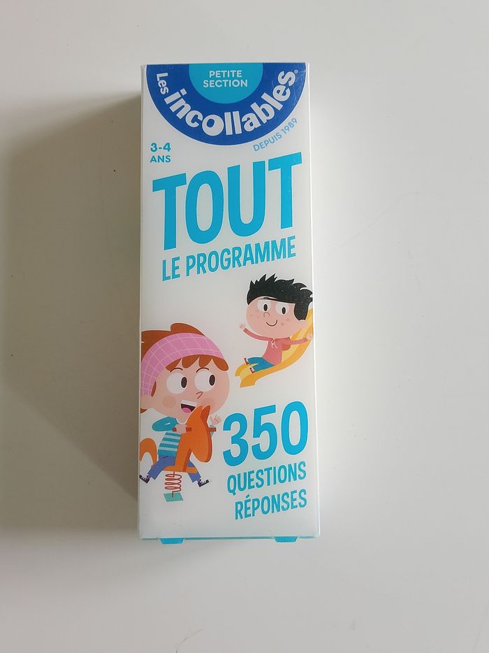 Tout le programme les incollables Petite section