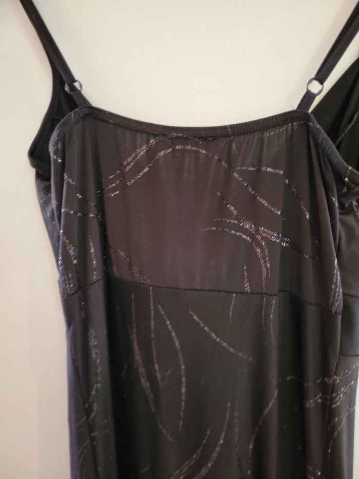 Robe noire paillettes Cache-Cache - photo numéro 5