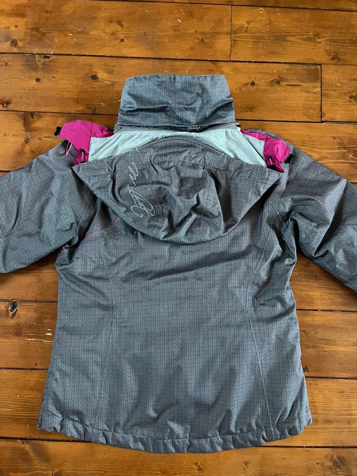 Manteau blouson veste de ski femme - photo numéro 8