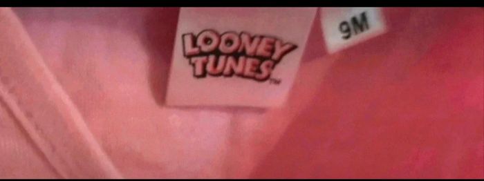 T-shirt fille Looney tunes 9 mois - photo numéro 2