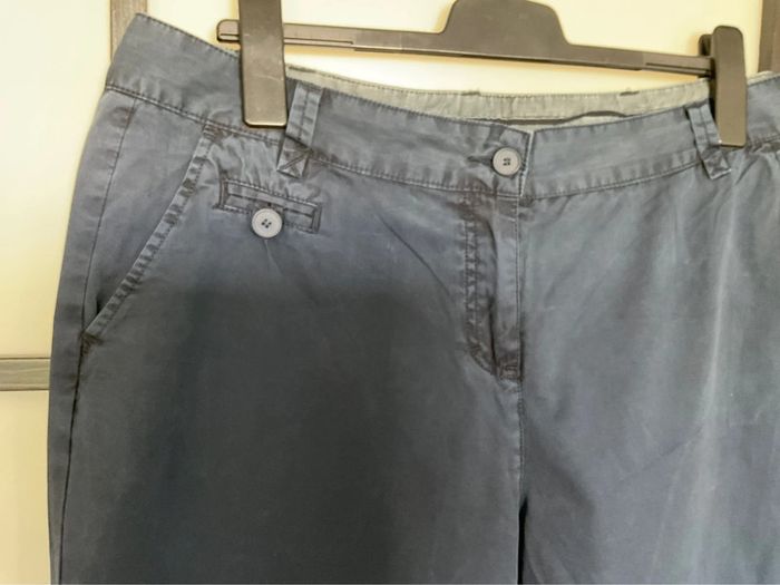 Pantalon bleu Camaïeu - photo numéro 2