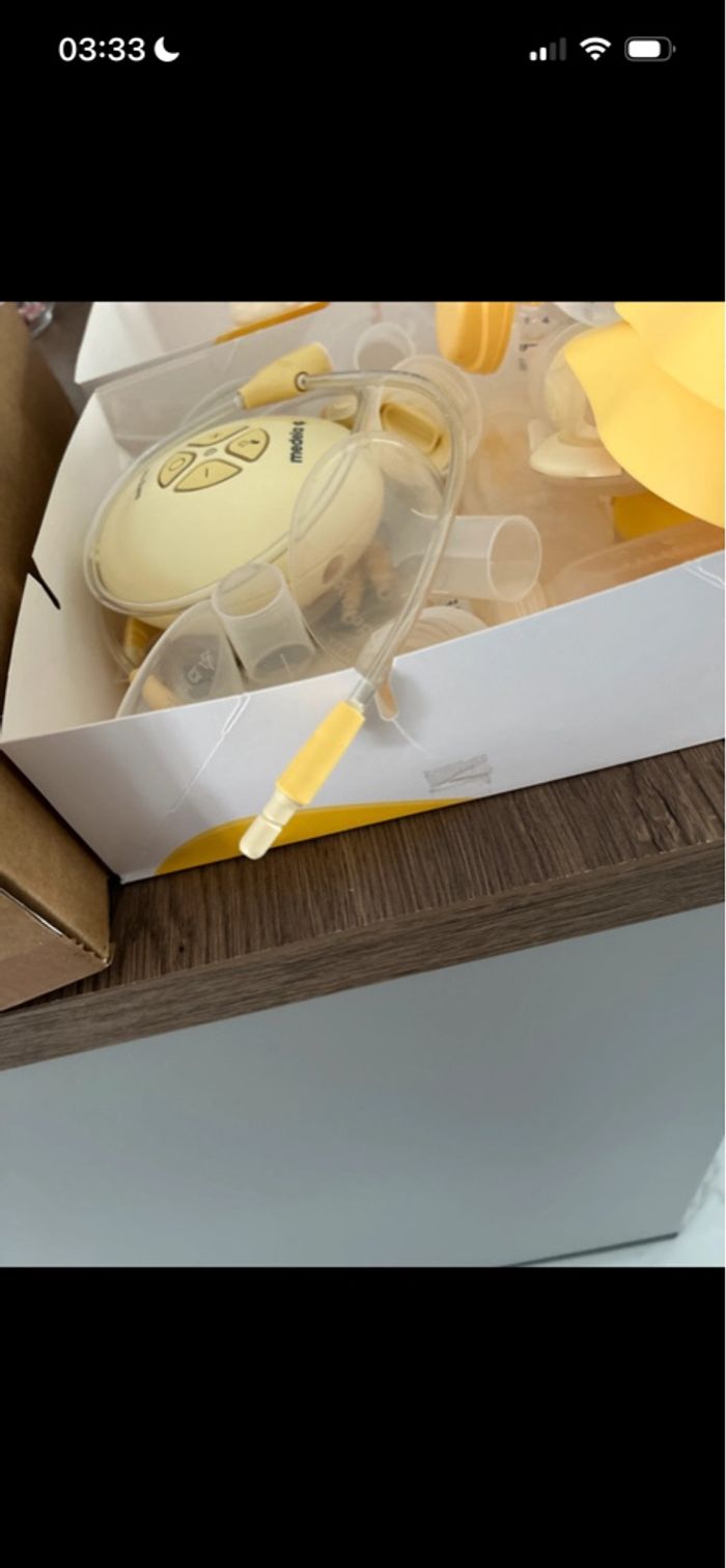 Tire lait Madela maxi swing - photo numéro 5