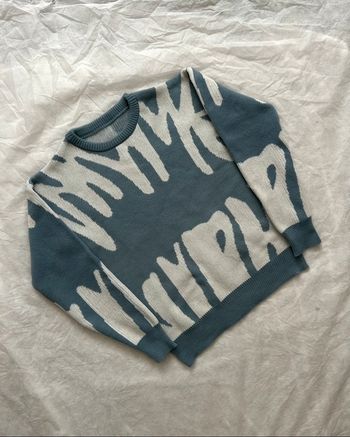 Sweat Bleu Vintage Taille M