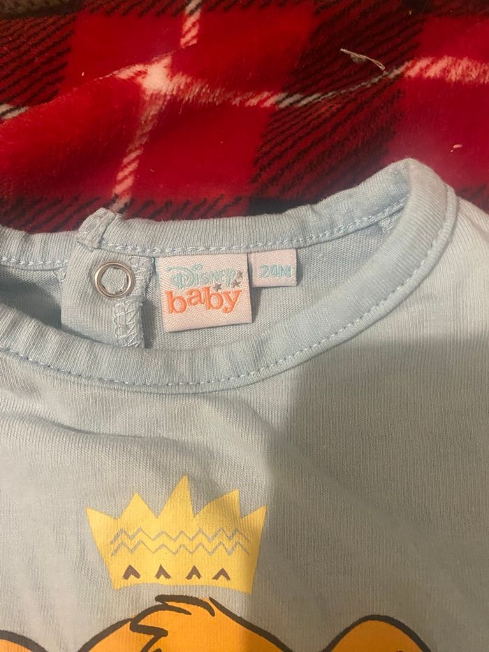 Lot  2 pyjamas leger disney 24 mois - photo numéro 3