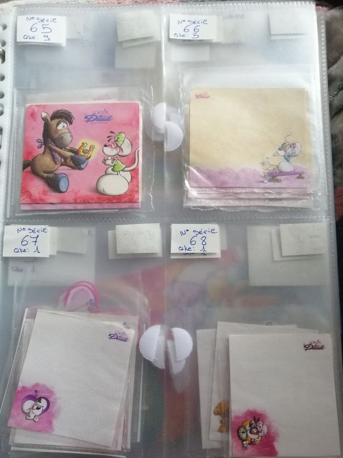 Lot post it diddl - photo numéro 7