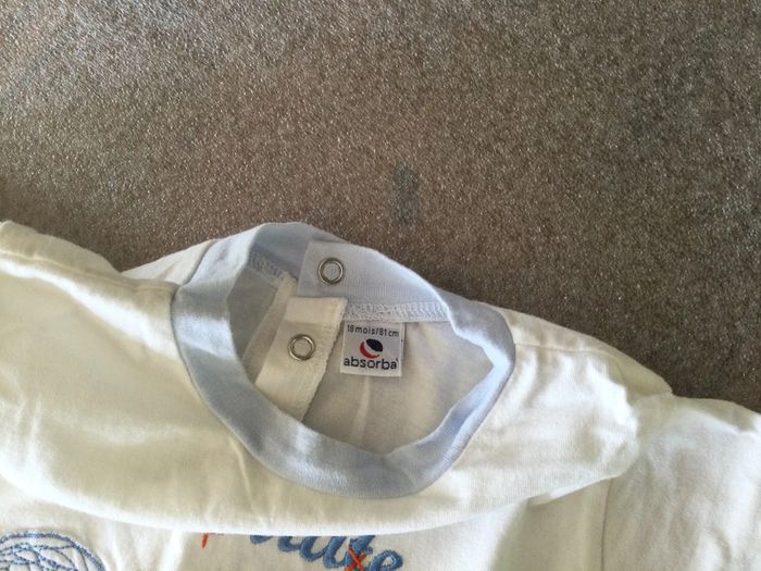 Pyjama bébé (18 mois) absorba - photo numéro 3