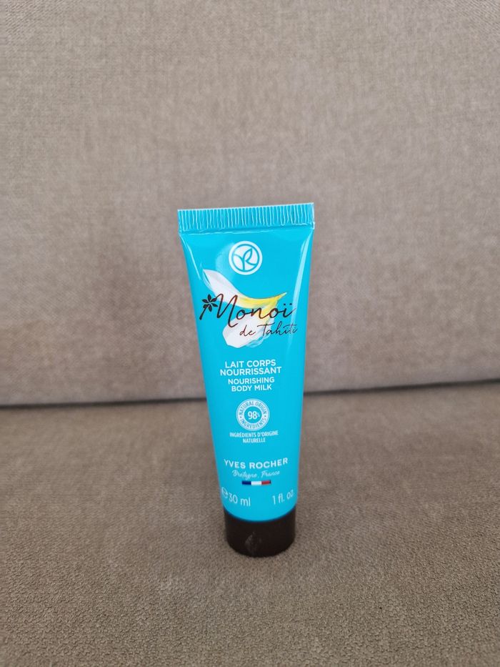 Lait corps nourrissant monoï de Tahiti, Yves rocher - photo numéro 2