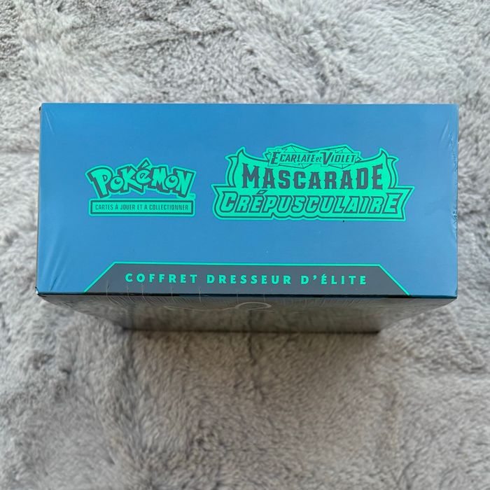 Coffret Dresseur Élite Ev6 - Etb Mascarade Crépusculaire Fr - photo numéro 3