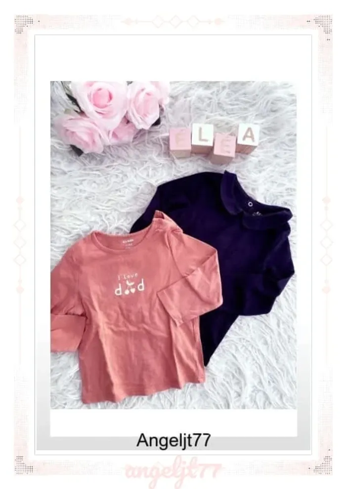 Lot de 2 tshirt