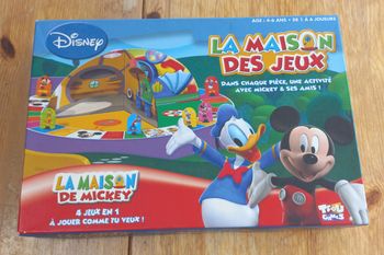 La maison des jeux de Mickey 
