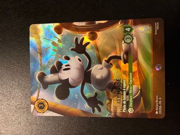 Carte enchantée Mickey Mouse pilote de bateau à vapeur - Lorcana