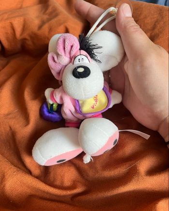 Porte clés peluche diddl