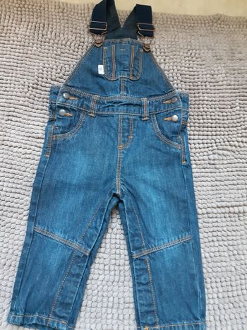 Salopette 12 mois Kiabi