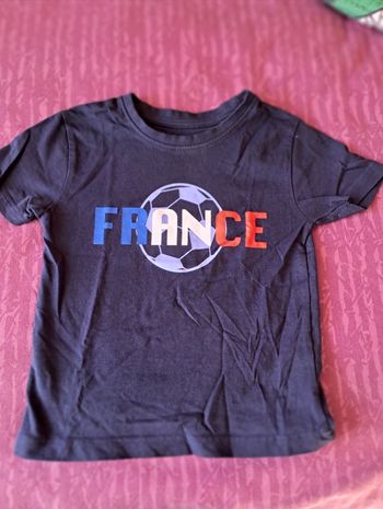 T-Shirt et short 18 mois