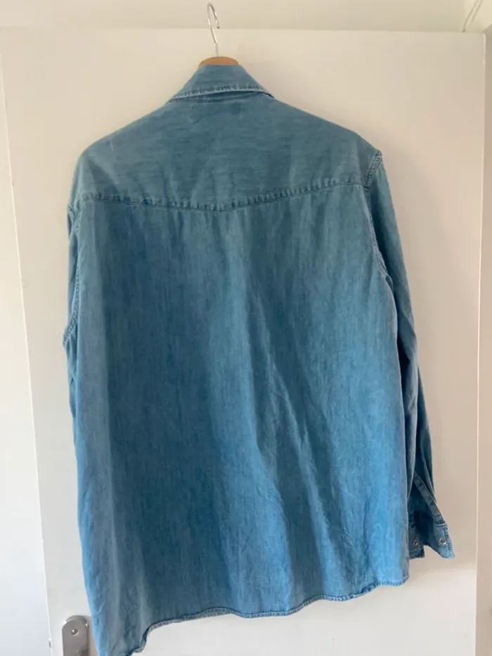 Chemise en jean - photo numéro 6