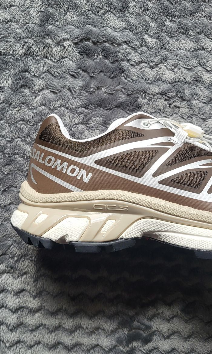 Salomon XT6 UNISEX taille 39 marron crème - photo numéro 7