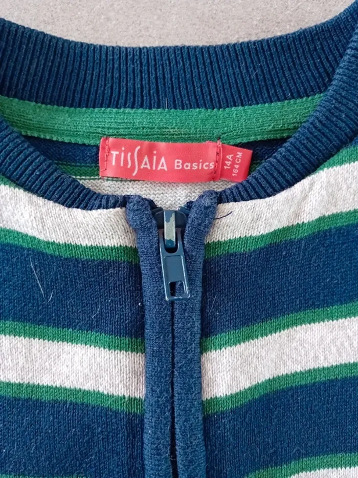 Gilet Fin Taille 14 ans - photo numéro 2