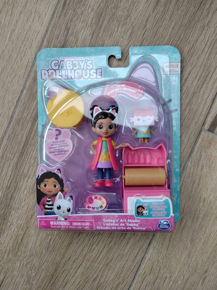 Gabby 's dollhouse neuve