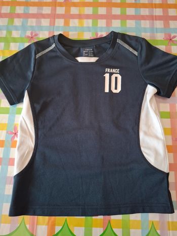 Maillot France numéro 10 4-6 ans