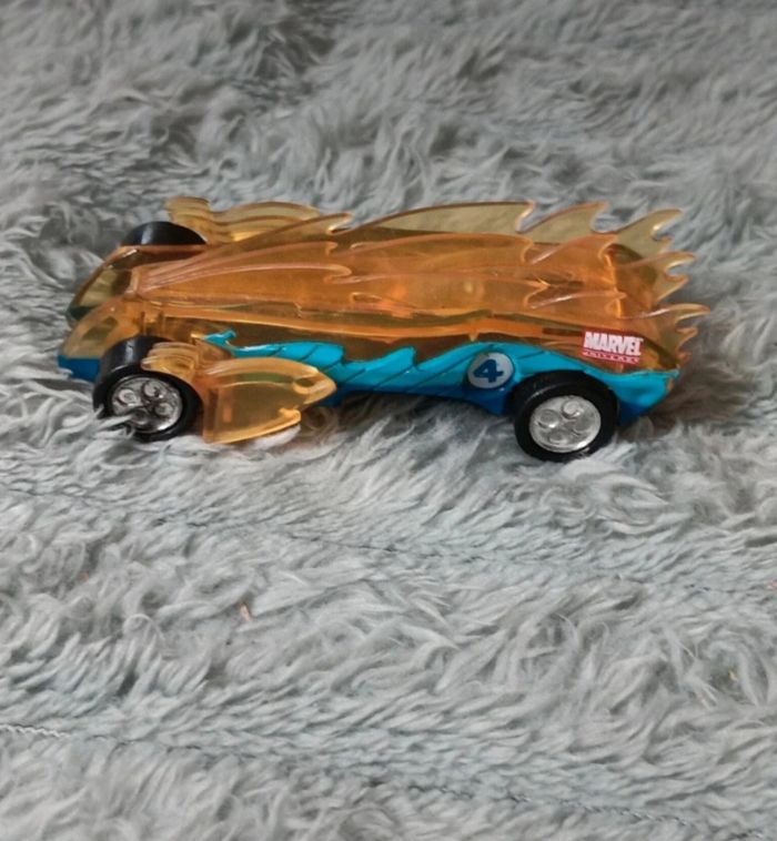 Voiture 4 fantastiques marvel majorette - photo numéro 3