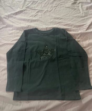 T-shirt manche longue fille 8 ans